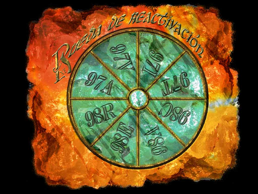 Reactivation Wheel - Rueda de Reactivacion www.losbosques.net