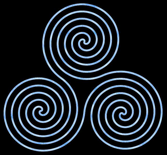 El Número Tres, Las Tríadas y La Triplicidad de la Vida Trispirals