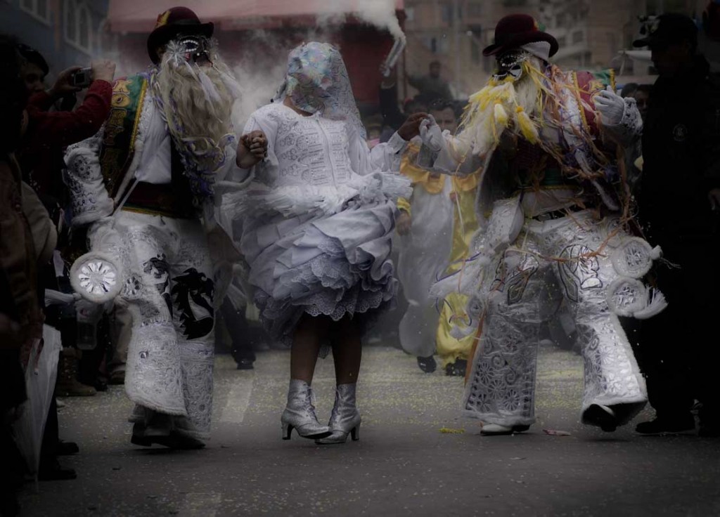 Crédito: Matrimonio Pepinos, Carnaval La Paz, Rodrigo Aliaga Ibarguen, pulse en la foto para visitar su blog