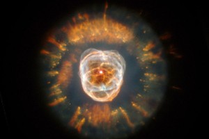The Eskimo Nebula from Hubble
