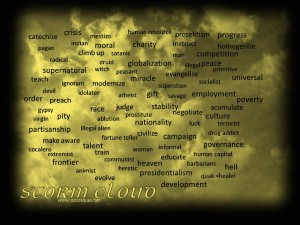 Una Nube de Etiquetas (Tag Cloud) para Reprogramar Inequidades