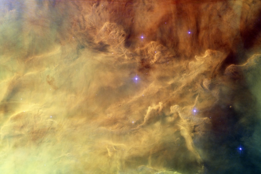 Hubble's Lagoon | Credit: NASA, ESA, Hubble Space Telescope