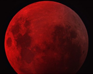 Dark Lunar Eclipse | Credit: Martin Pugh | APOD | NASA