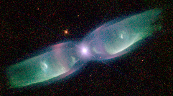 M29: Alas de una Nebulosa Mariposa | Wings of a Butterfly Nebula