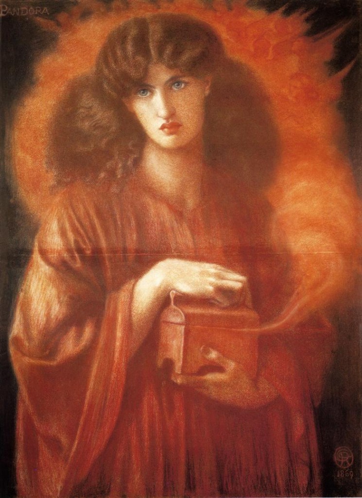 Dante_Gabriel_Rossetti_-_Pandora_-_1869