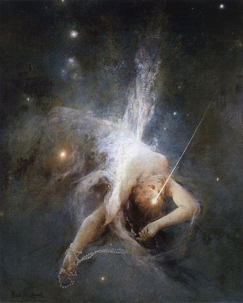 Pruszkowski_Falling_star