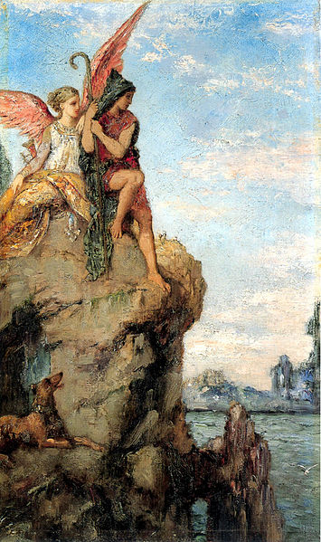 355px-Hesiod_and_the_Muse_by_Gustave_Moreau_(1870)